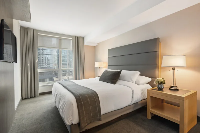 Organized bedroom drawer in modern apartment, discreet storage solutions for shared UAE housing