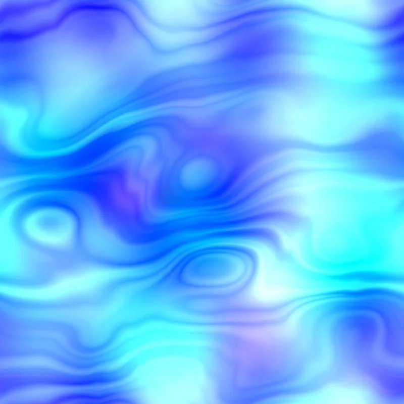 Soft flowing abstract waves texture, representing silicone softness and the calm, clean materials care routine