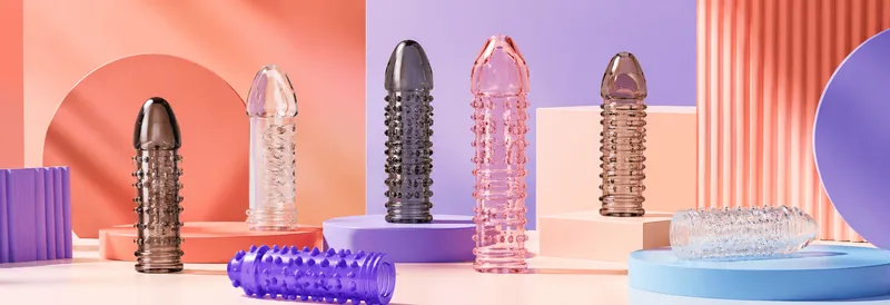 Vibrating Penis Sleeve