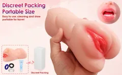 Discreet packaging box for the male masturbator with no explicit branding