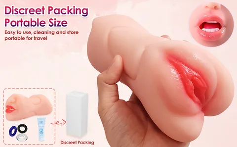 Discreet packaging box for the male masturbator with no explicit branding