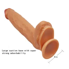 Large suction base diagram showing the 3 inch cup and strong adsorption