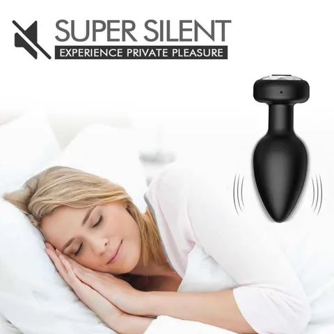 Anal Plug KY-39 Quiet Motor