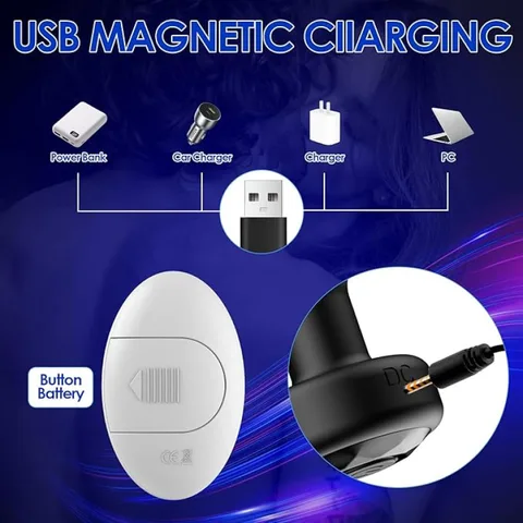 Anal Plug KY-39 USB Rechargeable