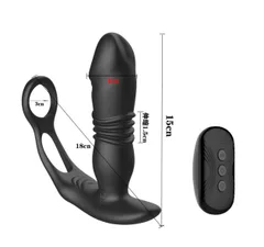 Size diagram showing 15cm height 4cm diameter and 3cm inner ring diameter