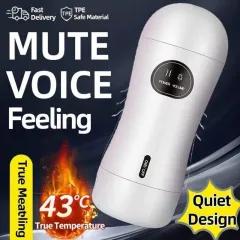 Fully automatic male masturbator waterproof and low noise specification sheet