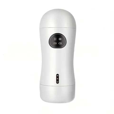 Auto Male Masturbator with Quiet AI Voice Control
