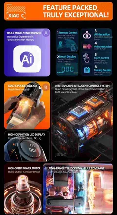 Feature overview of the AI auto masturbator covering movie sync