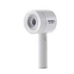 YB518 automatic thrusting masturbator with white ABS body and open-ended textured sleeve