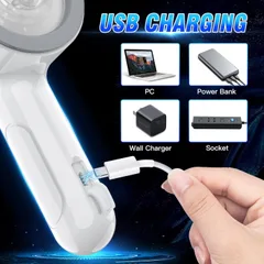 YB518 automatic masturbator specification panel with thrusting stroke and mode information
