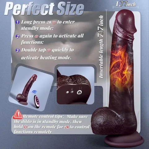 Dildo KY 28 Heating Function