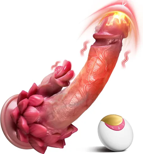 Power and charging function of the lotus seat dildo