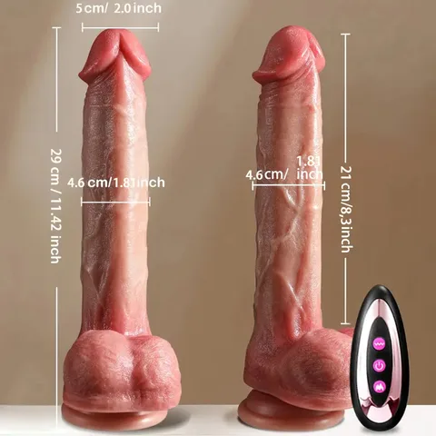 Product specification overview for the realistic electric dildo