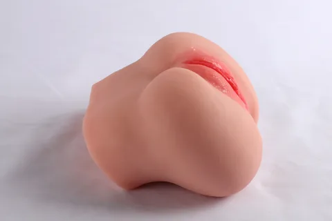 1.9kg realistic hip onahole weighted for steady hands-free use