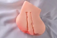 Realistic skin-tone TPE hip onahole in Pink and Skin color options