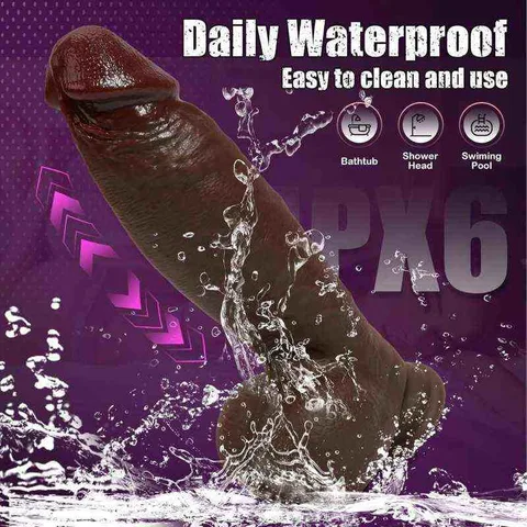 Dildo KY 41 waterproof feature