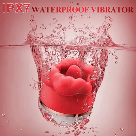 Vibrator 026 waterproof design demonstration