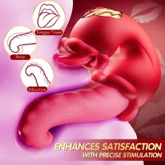 The Medusa dual-button control panel for separate licking and swaying modes