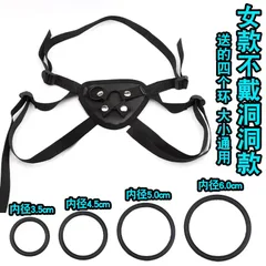 Ring size chart showing the 3.5cm 4.5cm 5.0cm and 6.0cm interchangeable rings