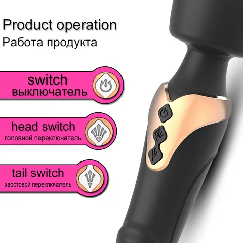 Vibrator 025 remote control for convenient operation