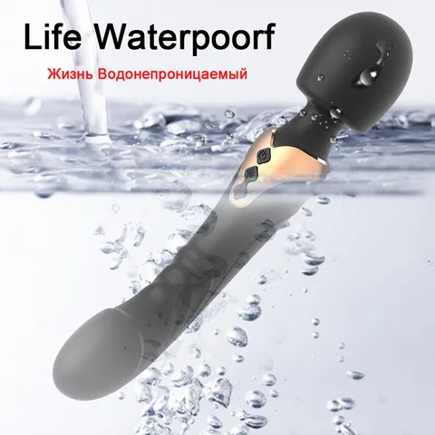 Vibrator 025 waterproof feature for versatile use