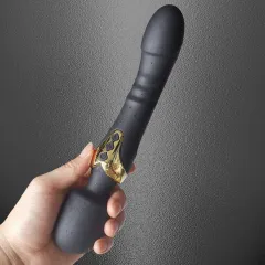 Dual-head vibrator spec sheet with life waterproof rating