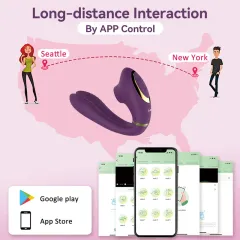 Magnetic charging connection at the base of the violet vibrator