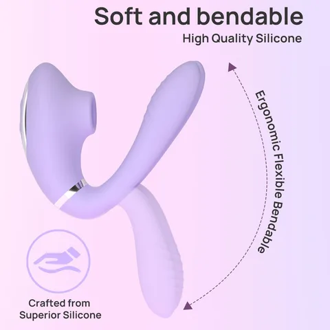 Bendable Vibrator Demonstration