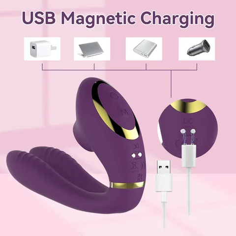 Vibrator Magnetic Charging Illustration
