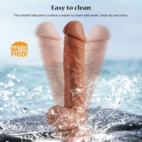 Dildo KY 35 waterproof feature