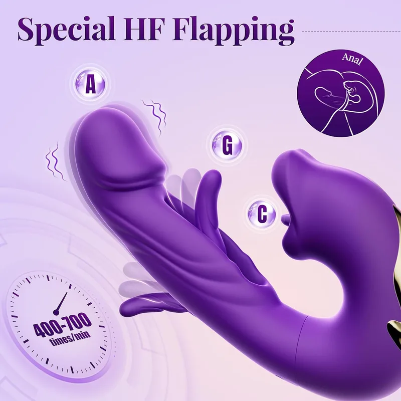 Vibrator 024 key features overview