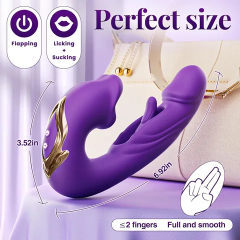 Vibrator 024 size guide dimensions