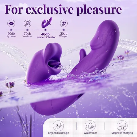 Vibrator 024 waterproof design feature