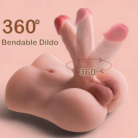 Bendable demonstration of doll model KY-42
