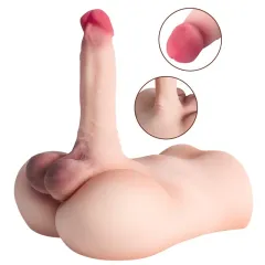 Realistic skin tone and anatomical detailing