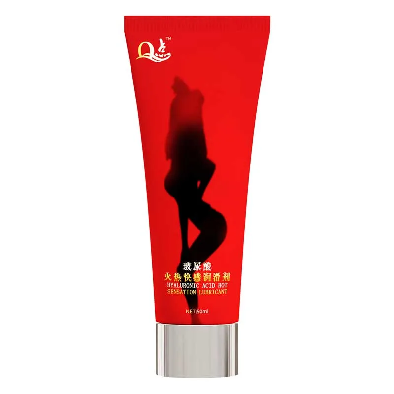 Z03 hyaluronic acid hot sensation lubricant bottle