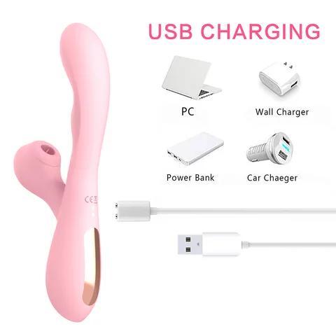 USB Charging with PC Wall Charger Power Bank Car Charger Compatibility