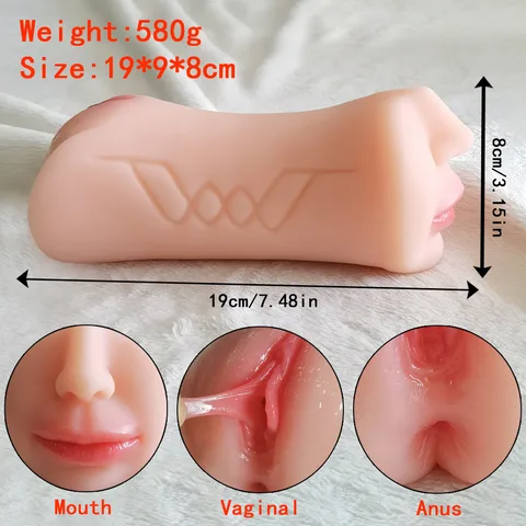 Pocket Pussy 002 Size Guide