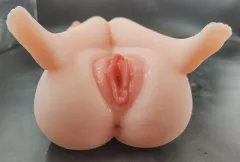 Non-deforming soft TPE surface of Meina torso doll with bouncy realistic feel
