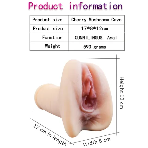Size guide for pocket pussy