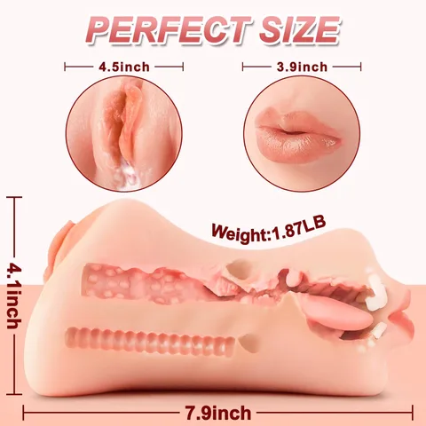 Pocket Pussy 007 Size Guide