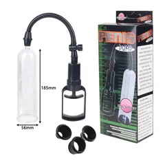 Colour box packaging for the manual penis pump