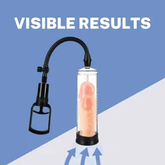 hand gripping the manual pump handle on a vacuum erection pump in a one handed pumping position