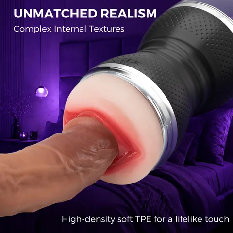 360-degree full-surround internal texture close-up