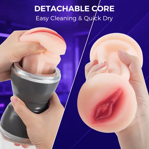 Ergonomic anti-slip grip for comfortable handling