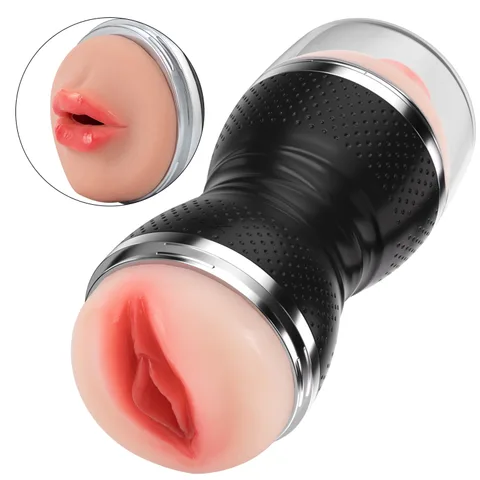 Discreet portable body fits easily into a bag