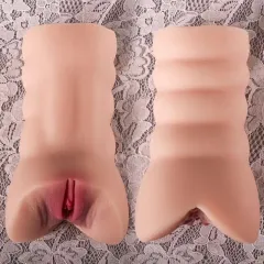 Dual-channel layout from above revealing twin entry openings