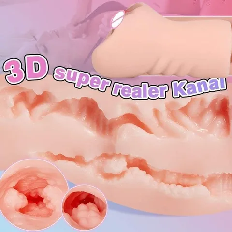 Pocket Pussy KY-12 3D Feature Illustration