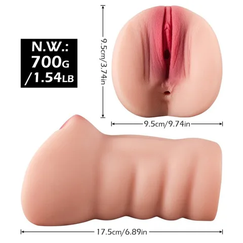 Pocket Pussy KY-12 Size Guide Chart