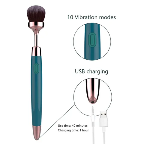 Magnetic charging illustration for vibrator 037 GM 391